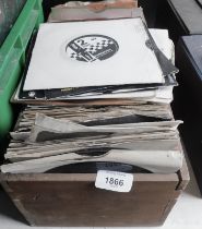 A quantity of 33rpm and 45rpm records, late 1960s, 1970s and 1980s, to include Maureen, Massive