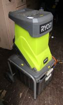 A Ryobi garden shredder.