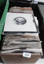 A group of 45rpm records, mainly 1970s and 1980s, to include The Lambrettas, Gangsters, Wings, Straw