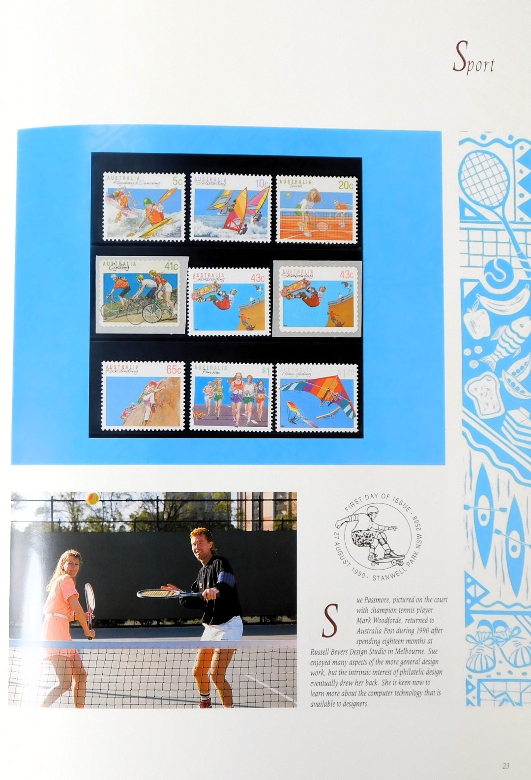 Philately. A collection of Australian stamps, to include 2001 Australian Stamp Collection, 1996, 199 - Image 4 of 4