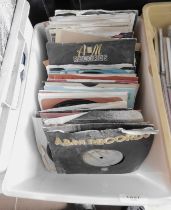 Various 33rpm and 45rpm records, to include Ross Silk, Jack the Groove, Lady J, and others,