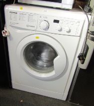 An Indesit EWD71452 washing machine.