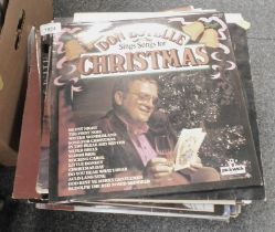 Various LP records, to include Cliff Richard, Christmas with the Kings, Singers, Bonnie Tyler, etc.