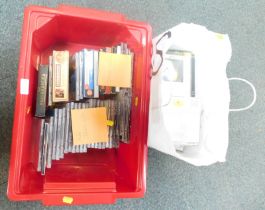 A quantity of CDS, to include Jazz, Classical, Frank Sinatra and others.