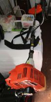 A Stihl FS74 petrol brush cutter.