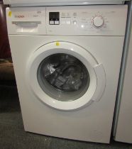 A Bosch Maxx 6 washing machine.