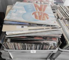 A large quantity of 45rpm records, mainly from the late 1970s, 1980s and 1990s, to include Iron Maid