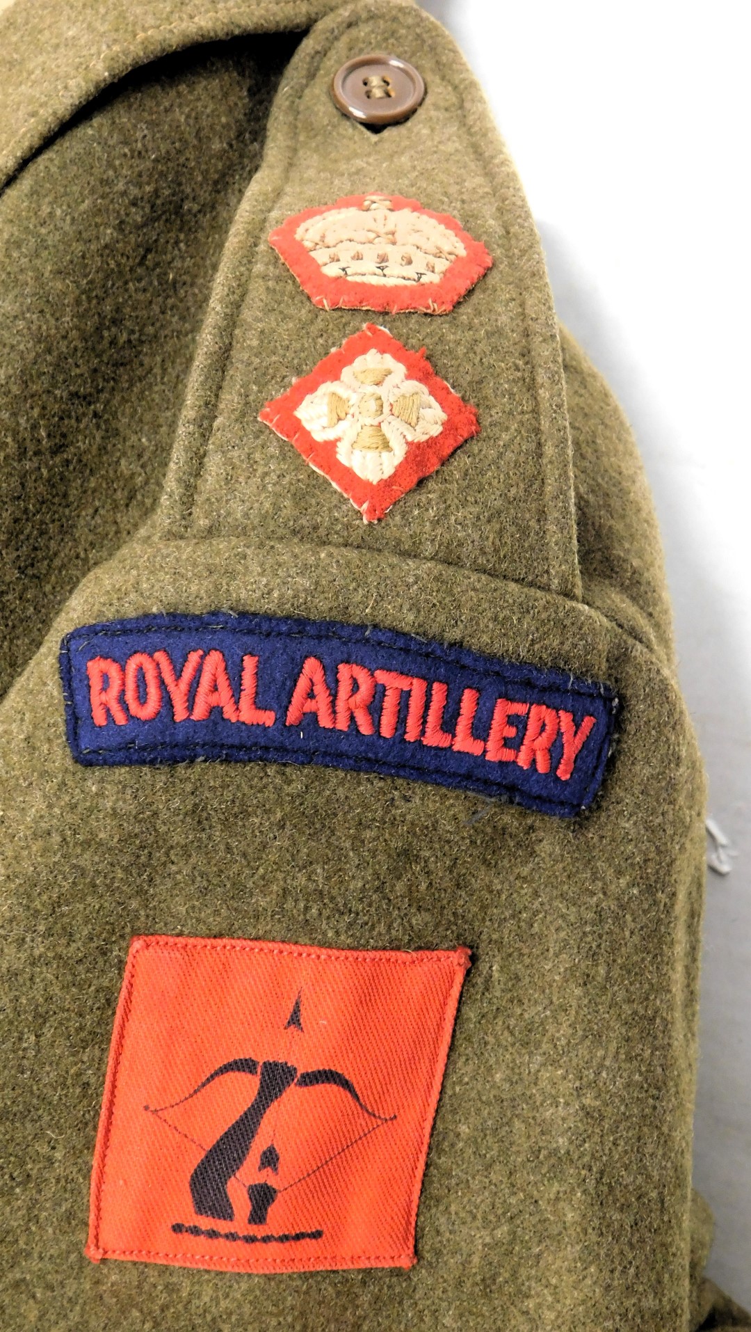 Three Defence Corps and Army jackets. - Image 2 of 5