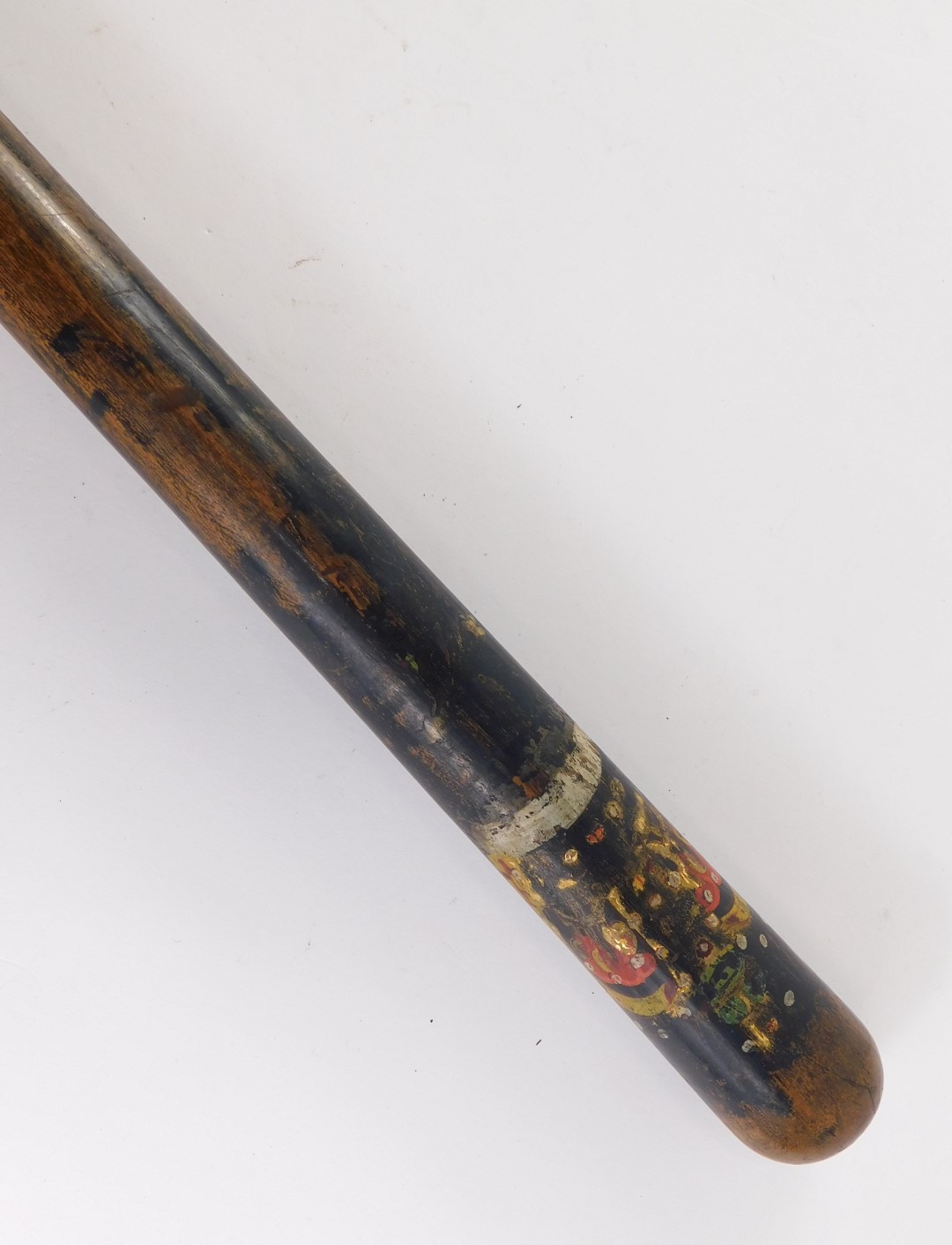 A Victorian Borough of Bradford ceremonial truncheon, 41cm long. - Image 2 of 3