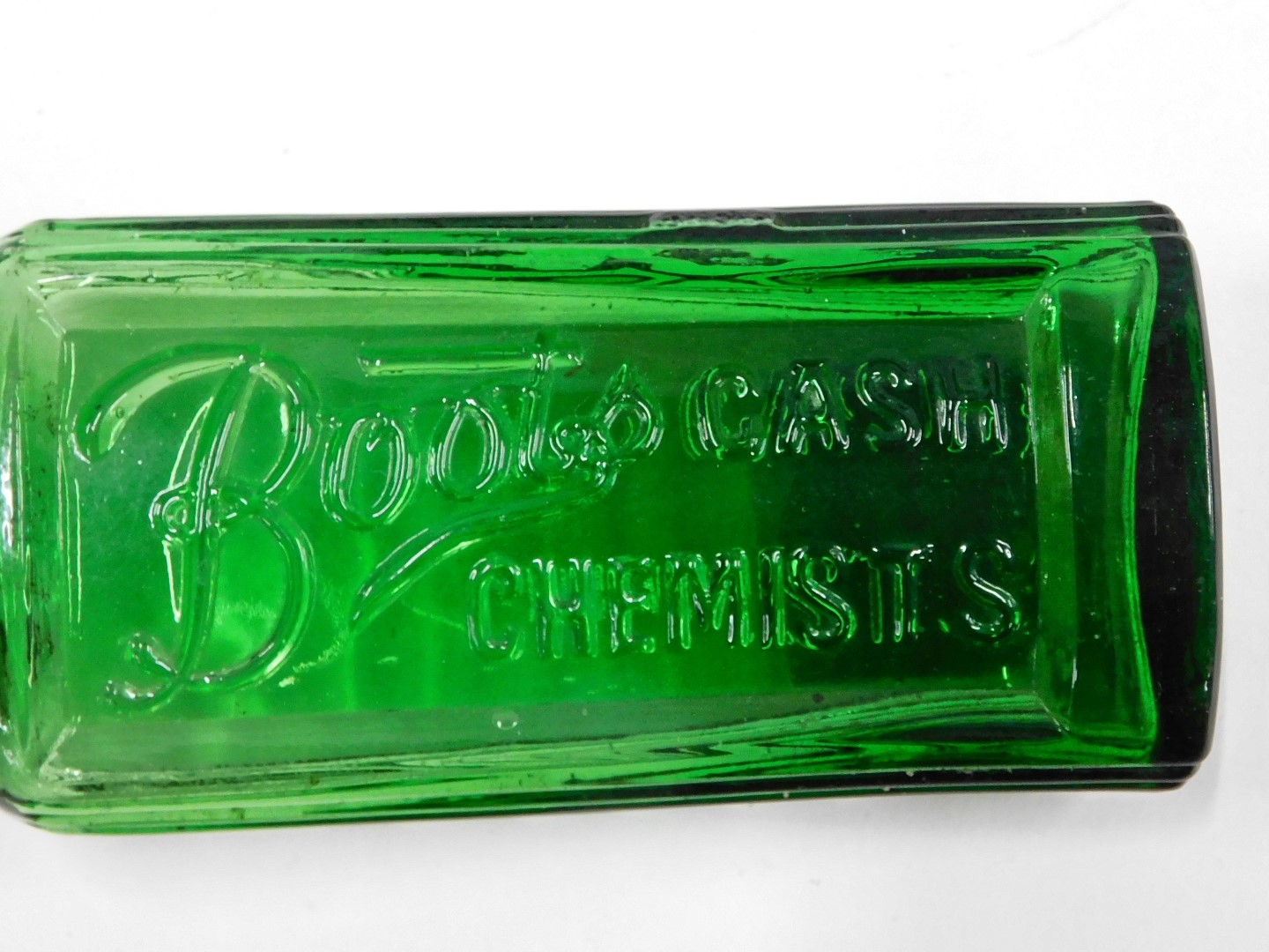 Various Victorian and later coloured glass ointment, medicine and other bottles. - Image 5 of 5