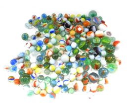 A selection of marbles. (1 box)