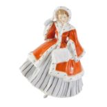 A Royal Doulton Noelle figure, HN2179, 18cm high.