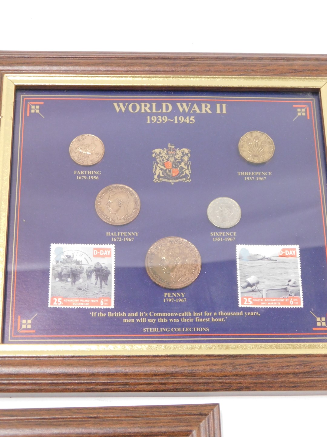 Five presentation coin packs, comprising World War II 1939-1945 Commonwealth Sterling Collection (x2 - Image 3 of 3