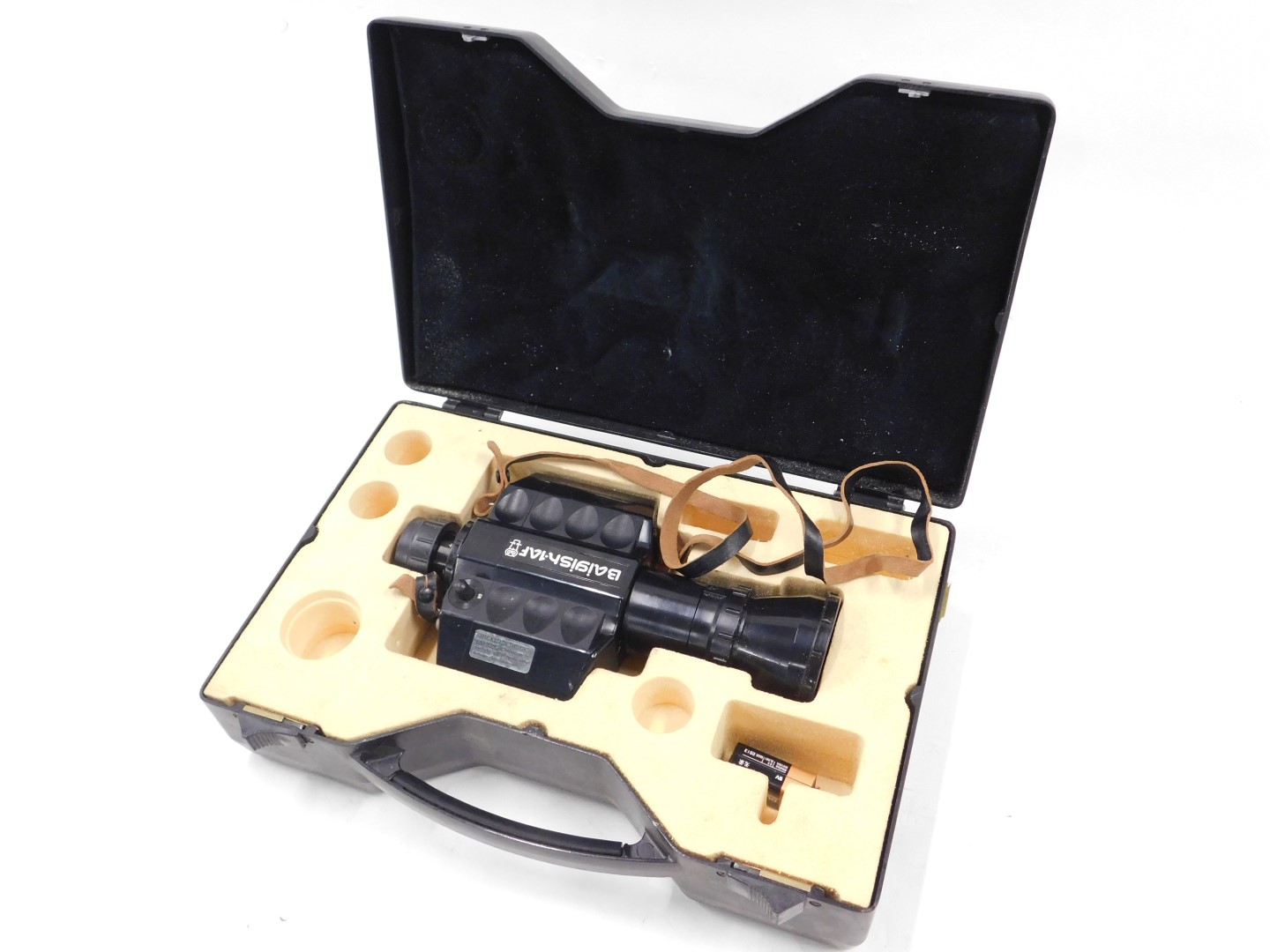 A Baigish Russian night vision scope, in fitted case. - Bild 3 aus 4