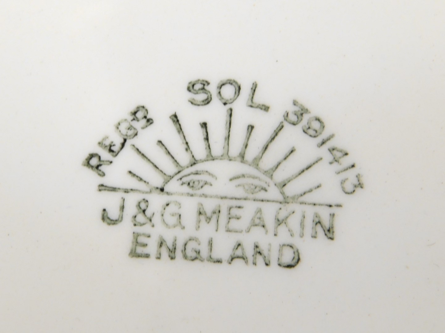 A J&G Meakin 1950s dinner service, to include dinner plates, side plates, tureens, etc. - Image 2 of 2