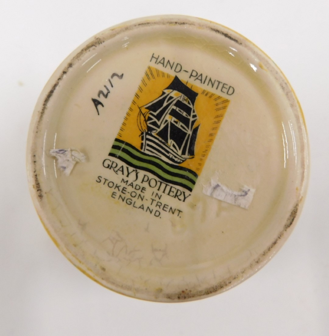 Various items of E. Radford Art Deco ceramics and other similar items. - Image 7 of 8