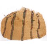 A pre-Columbian Nazka pouch.