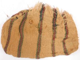 A pre-Columbian Nazka pouch.