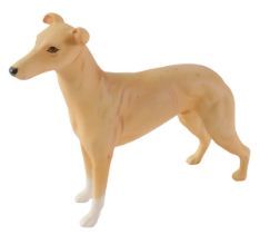 A John Beswick CH Jovial Roger dog, with label, 14.5cm high.