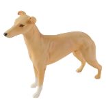 A John Beswick CH Jovial Roger dog, with label, 14.5cm high.