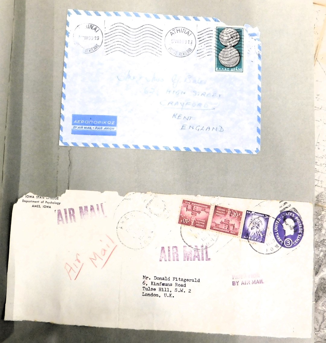A quantity of first day covers, a collection of 1960s airmail envelopes, World Cup promotional first - Image 4 of 5