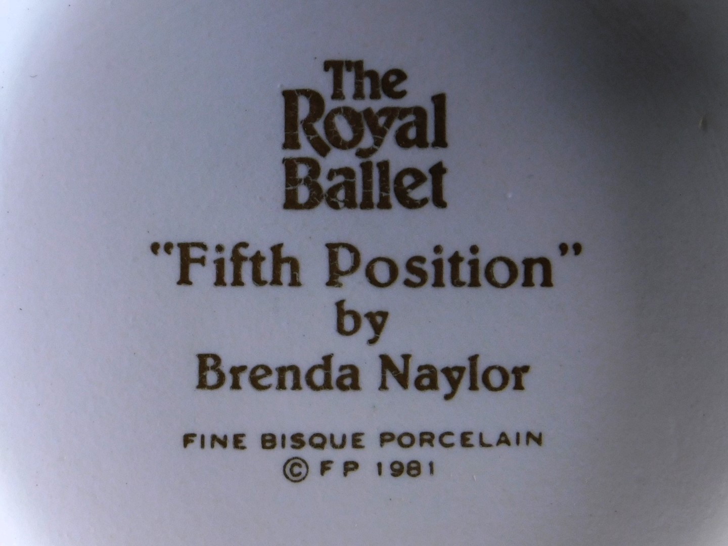Four Franklin porcelain Royal Ballet figures, designed by Brenda Naylor, the tallest 20cm high. - Image 2 of 2
