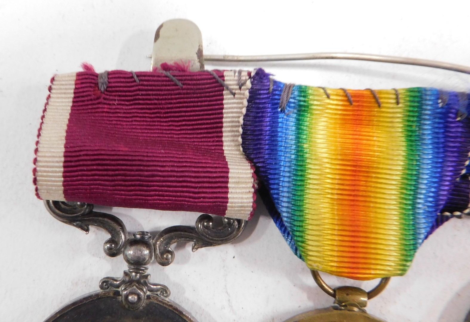 A World War I medal group, comprising 14-15 Star, George V medal, Great War for Civilisation medal, - Image 4 of 4