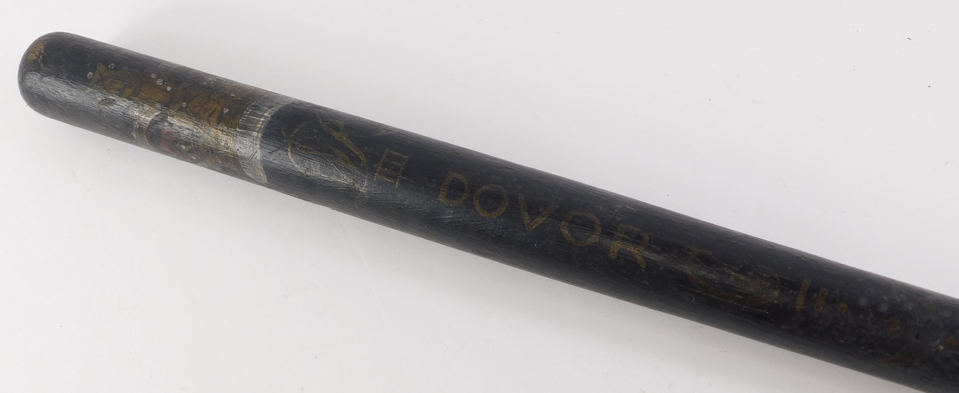 A William IV Kent police truncheon, numbered 71, and Dovor, 57.8 cm long. - Image 2 of 2