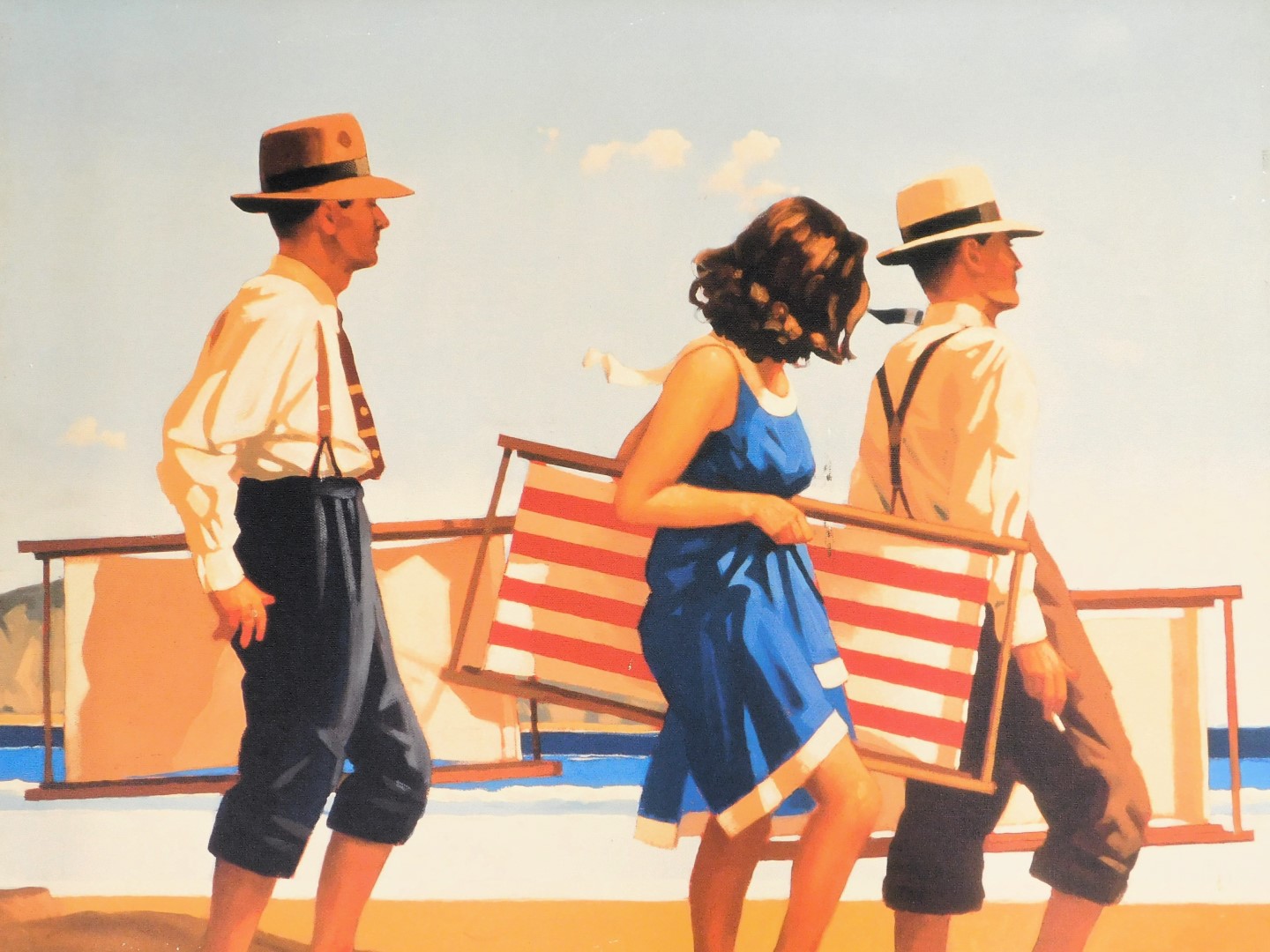 Various Jack Vettriano coloured prints, a nude indistinctly signed Suzanne Lee, etc. - Image 11 of 11