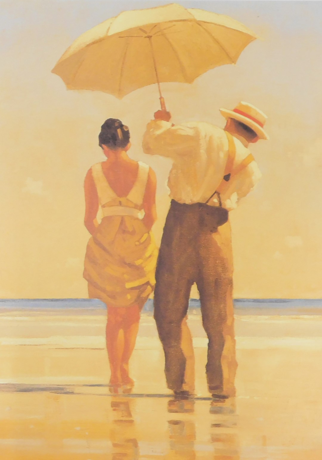 Various Jack Vettriano coloured prints, a nude indistinctly signed Suzanne Lee, etc. - Image 7 of 11