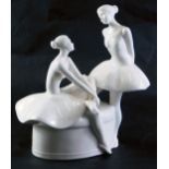 A Royal Doulton Images The Performance figure group, HN3827, 27cm high.