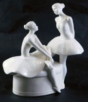 A Royal Doulton Images The Performance figure group, HN3827, 27cm high.