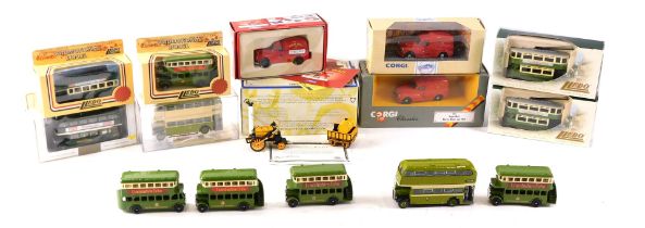 Various diecast vehicles, to include Britbus, Lincolnshire Echo limited edition models, etc.