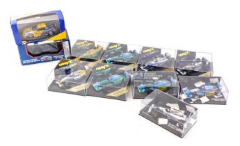 Various diecast Formula 1 cars, makers to include Onyx, Paul's, etc.