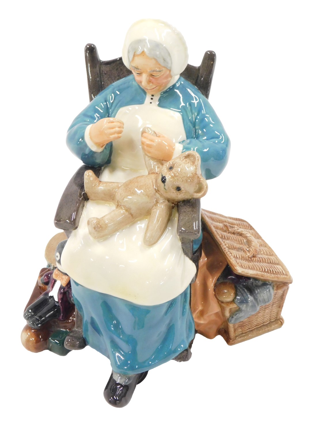 A Royal Doulton porcelain figurine Nanny, HN2221.