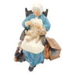 A Royal Doulton porcelain figurine Nanny, HN2221.