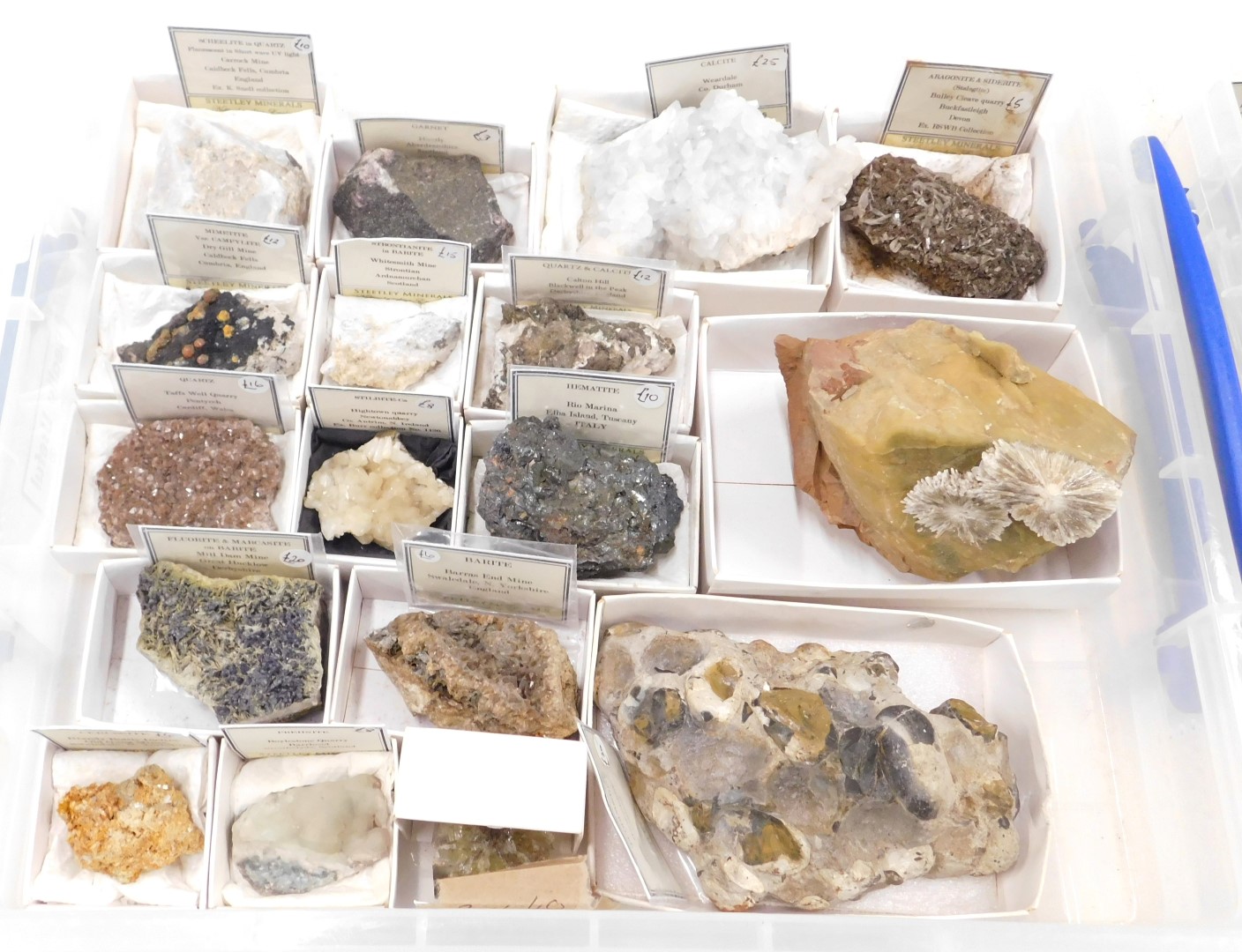 A quantity of mineral samples, etc. (2 boxes) - Image 3 of 3