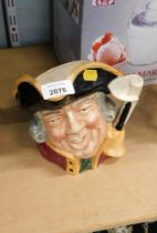 A Royal Doulton Town Crier character jug.