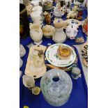 Collectors chins and effects, comprising Hornsea poodle jug, Wade tortoise, Spode Royal Jasmine jug,