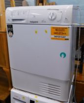 A Hotpoint 7kg Aquarius washing machine.