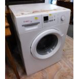 A Bosch Maxx 6 washing machine.