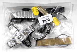 A quantity of fashion wristwatches, to include Slazenger, Sekonda, and others. (1 bag)