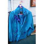 Ladies turquoise jacket, Peter Storm, size 10-12.