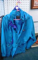 Ladies turquoise jacket, Peter Storm, size 10-12.