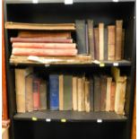 Books, including Christian art, hymns, etc. (2 shelves)