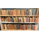 20thC hardback books, comprising fiction and non-fiction, Dickens, Agatha Christie, Observers book o