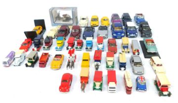 Diecast cars, to include Smart cars Landrover, Welly, etc.