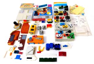 Galoob Micro Machines vehicles and accessory sets, including Rock Quarry, Beach, vehicles and other
