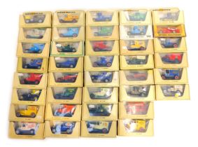 Various Matchbox Models of Yesteryear trucks, boxed. (1 box)