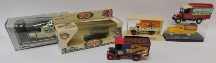 Corgi and other diecast collectors vehicles, comprising Corgi Her Majesty The Queen's 40th Anniversa